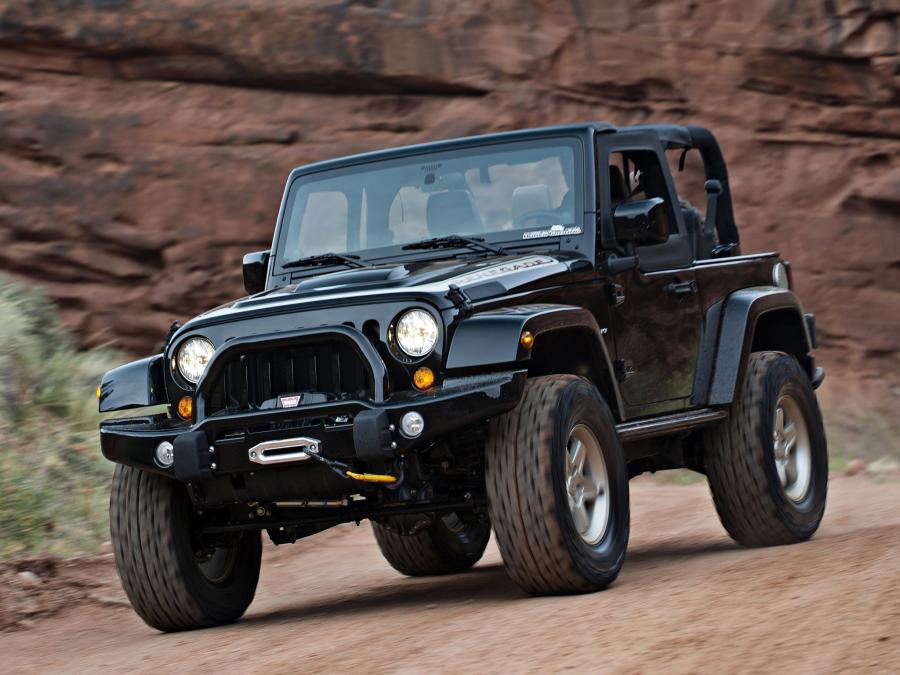 Jeep Wrangler Renegade Concept by Mopar '2011